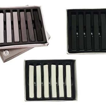 KIT GIZ SECO CORES PASTÉIS COM 6 PEÇAS REF: TH106