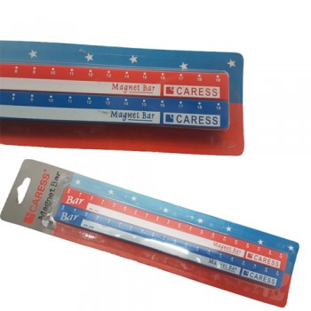 REGUA PLASTICA MAGNETICA C/2 PCS - 20CM
