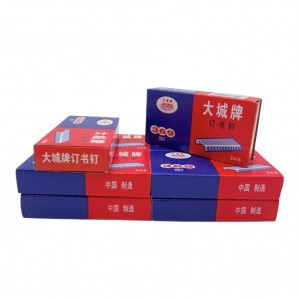 GRAMPO DE METAL 24/6 BOX COM 10 CAIXAS ( 10.000 UNIDADES )