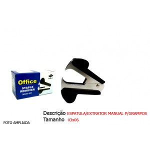 EXTRATOR P/ GRAMPOS TAM:6X3.5X3.5 EXTRATOR P/ GRAMPOS TAM:6X3.5X3.5