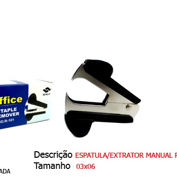 EXTRATOR P/ GRAMPOS TAM:6X3.5X3.5 EXTRATOR P/ GRAMPOS TAM:6X3.5X3.5