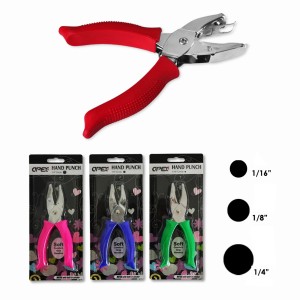 ALICATE PERFURADOR MANUAL 1/4"  REF: 800-0120