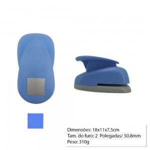 PERFURADOR P/PAPEL SQUARE REF:HCP-120-001