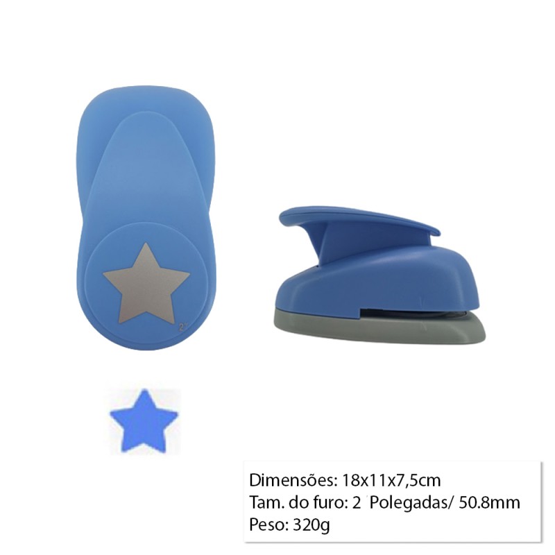 PERFURADOR P/PAPEL STAR REF:HCP-120.019 PERFURADOR P/PAPEL STAR REF:HCP-120.019