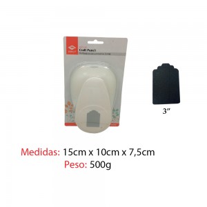 Perfurador Manual Para Papeis 3" REF: HCP-130-018 Perfurador Manual Para Papeis 3" REF: HCP-130-018