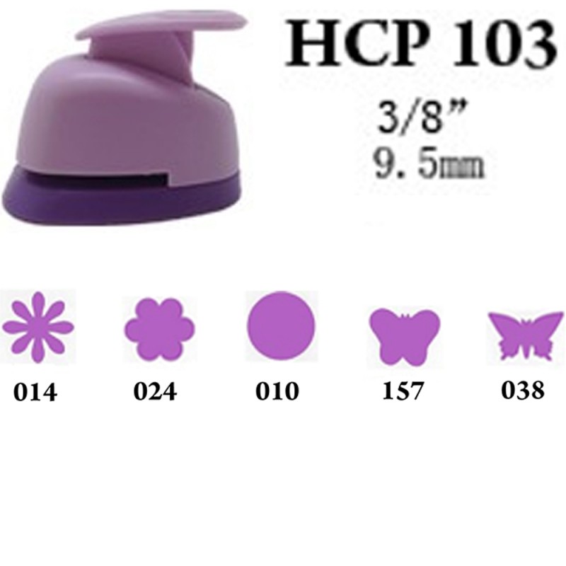 FURADOR 3/8" (9.5MM) HCP103 FURADOR 3/8" (9.5MM) HCP103