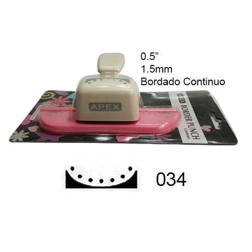 FURADOR 0.5" (1.5MM) COR: ROSA FURO: 034 FURADOR 0.5" (1.5MM) COR: ROSA FURO: 034