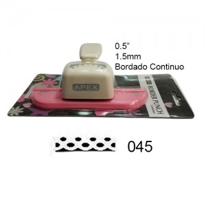 FURADOR 0.5" (1.5MM) COR: ROSA FURO: 045 FURADOR 0.5" (1.5MM) COR: ROSA FURO: 045