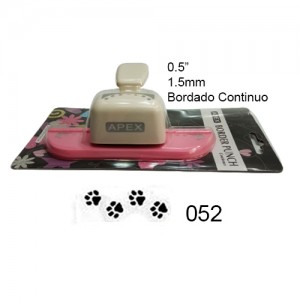 FURADOR 0.5" (1.5MM) COR: ROSA FURO: 052 FURADOR 0.5" (1.5MM) COR: ROSA FURO: 052