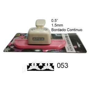 FURADOR 0.5" (1.5MM) COR: ROSA FURO: 053 FURADOR 0.5" (1.5MM) COR: ROSA FURO: 053