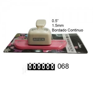 FURADOR 0.5" (1.5MM) COR: ROSA FURO: 068 FURADOR 0.5" (1.5MM) COR: ROSA FURO: 068