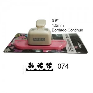 FURADOR 0.5" (1.5MM) COR: ROSA FURO: 074 FURADOR 0.5" (1.5MM) COR: ROSA FURO: 074