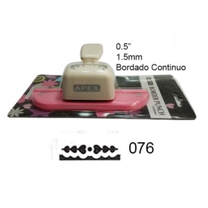 FURADOR 0.5" (1.5MM) COR: ROSA FURO: 076 FURADOR 0.5" (1.5MM) COR: ROSA FURO: 076
