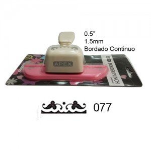 FURADOR 0.5" (1.5MM) COR: ROSA FURO: 077 FURADOR 0.5" (1.5MM) COR: ROSA FURO: 077