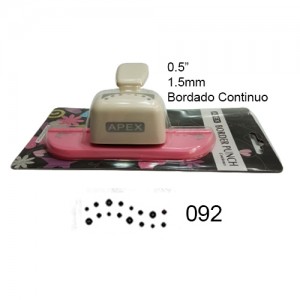 FURADOR 0.5" (1.5MM) COR: ROSA FURO: 092 FURADOR 0.5" (1.5MM) COR: ROSA FURO: 092