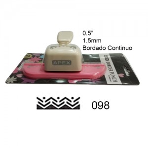 FURADOR 0.5" (1.5MM) COR: ROSA FURO: 098 FURADOR 0.5" (1.5MM) COR: ROSA FURO: 098