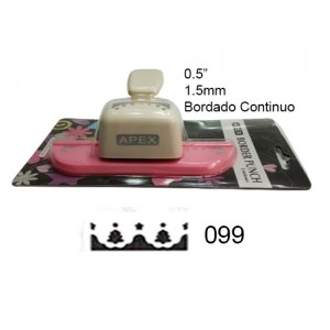FURADOR 0.5" (1.5MM) COR: ROSA FURO: 099 FURADOR 0.5" (1.5MM) COR: ROSA FURO: 099