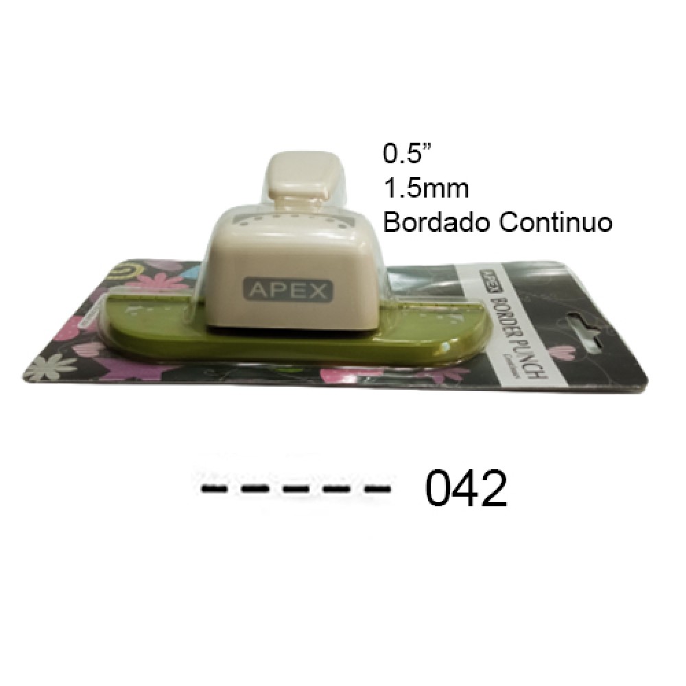 FURADOR 0.5" (1.5MM) COR: VERDE FURO: 042