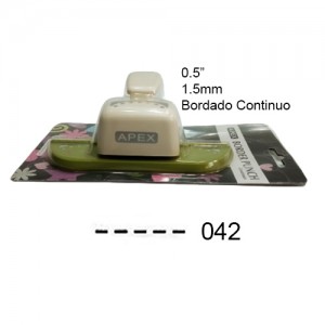 FURADOR 0.5" (1.5MM) COR: VERDE FURO: 042 FURADOR 0.5" (1.5MM) COR: VERDE FURO: 042