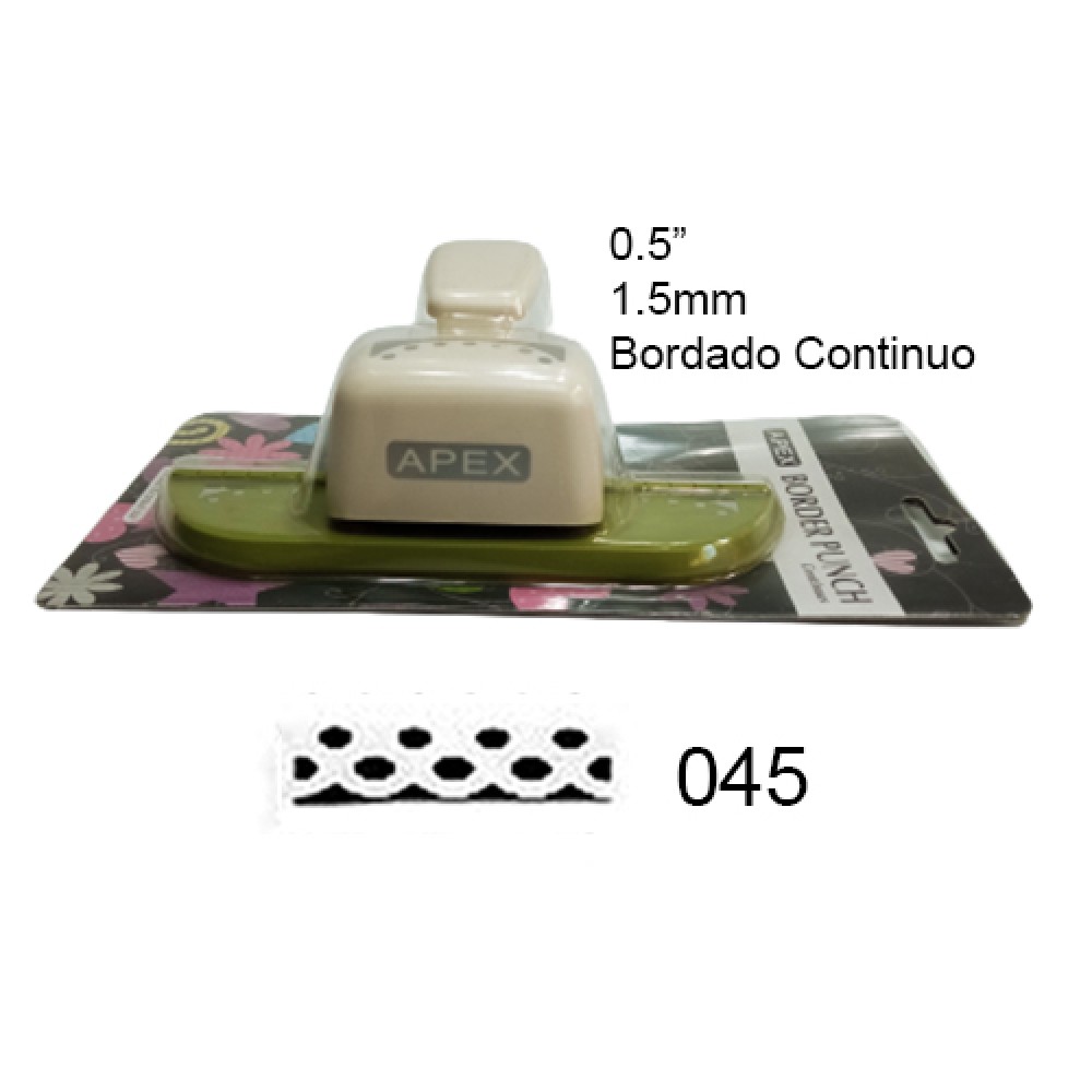 FURADOR 0.5" (1.5MM) COR: VERDE FURO: 045