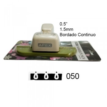 FURADOR 0.5" (1.5MM) COR: VERDE FURO: 050