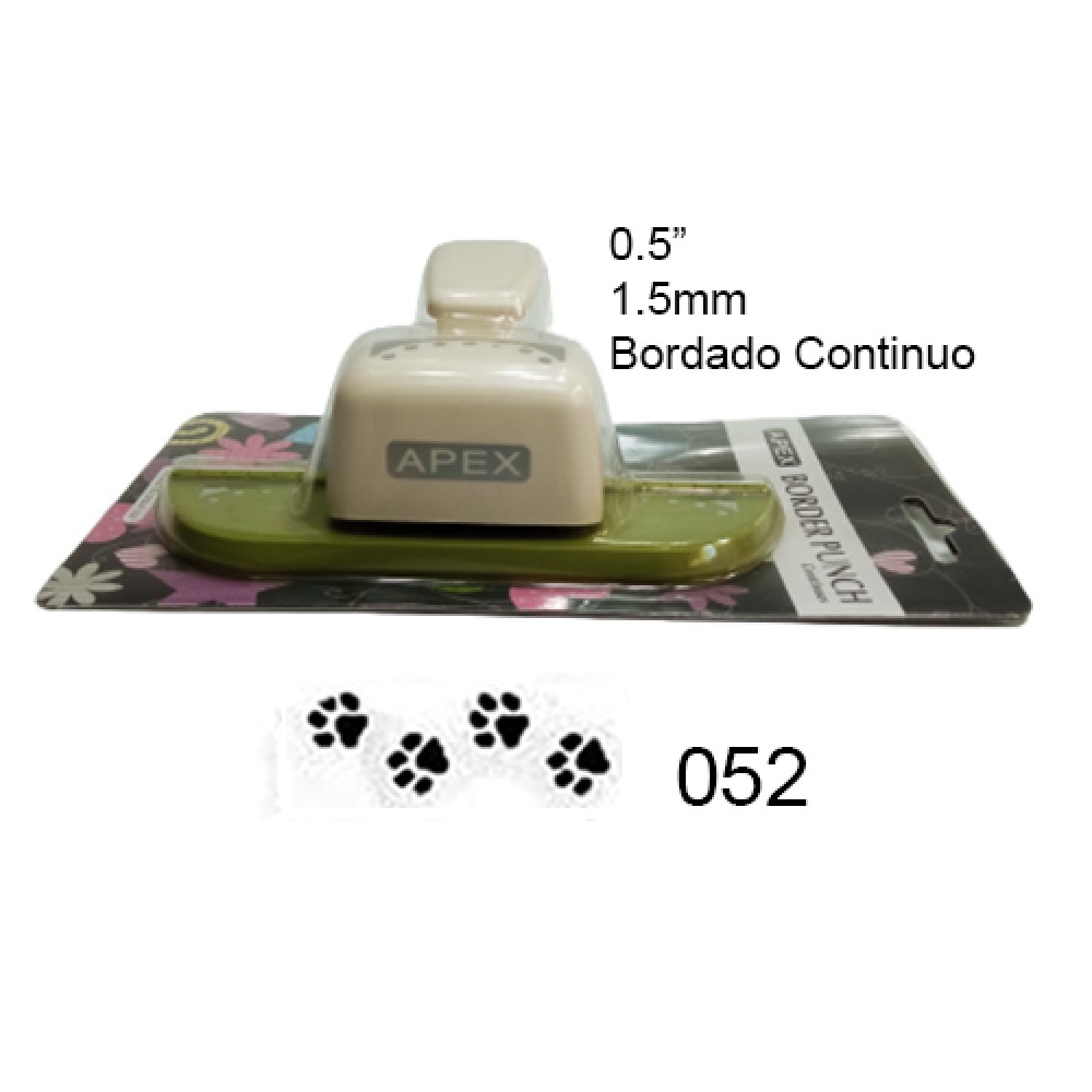 FURADOR 0.5" (1.5MM) COR: VERDE FURO: 052