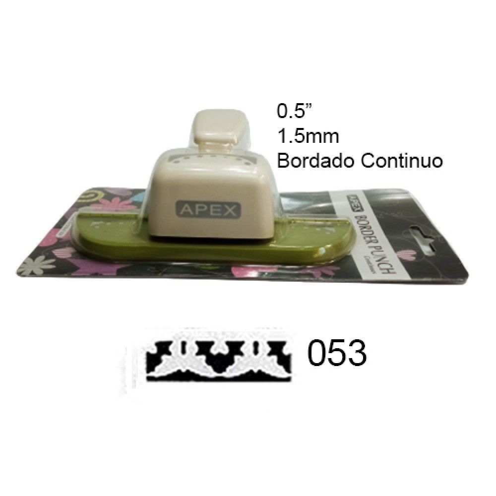 FURADOR 0.5" (1.5MM) COR: VERDE FURO: 053