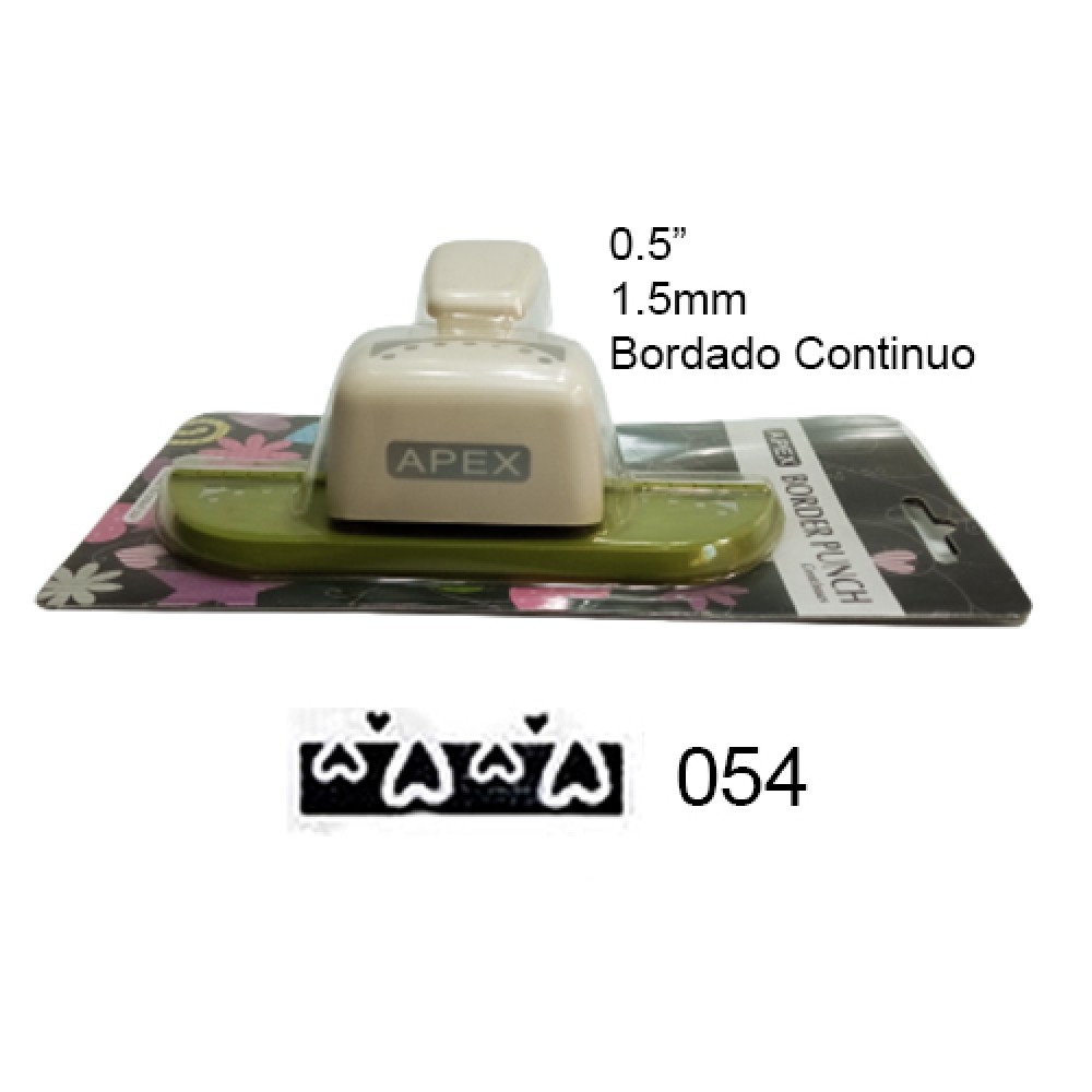 FURADOR 0.5" (1.5MM) COR: VERDE FURO: 054