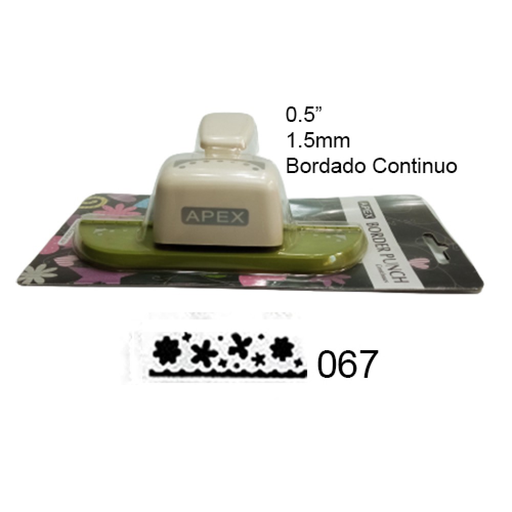 FURADOR 0.5" (1.5MM) COR: VERDE FURO: 067