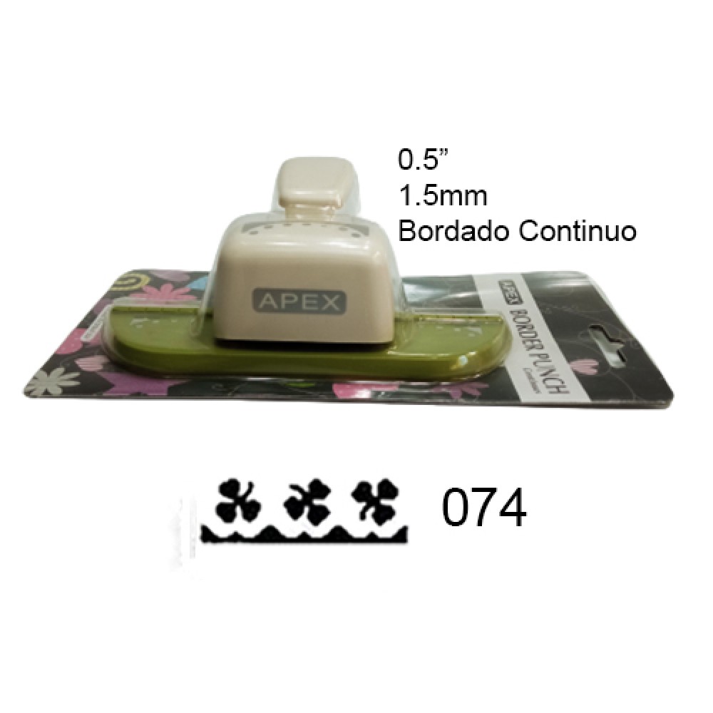 FURADOR 0.5" (1.5MM) COR: VERDE FURO: 074