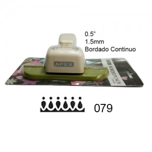 FURADOR 0.5" (1.5MM) COR: VERDE FURO: 079 FURADOR 0.5" (1.5MM) COR: VERDE FURO: 079