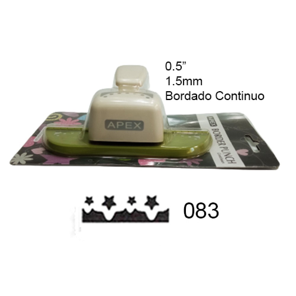 FURADOR 0.5" (1.5MM) COR: VERDE FURO: 083