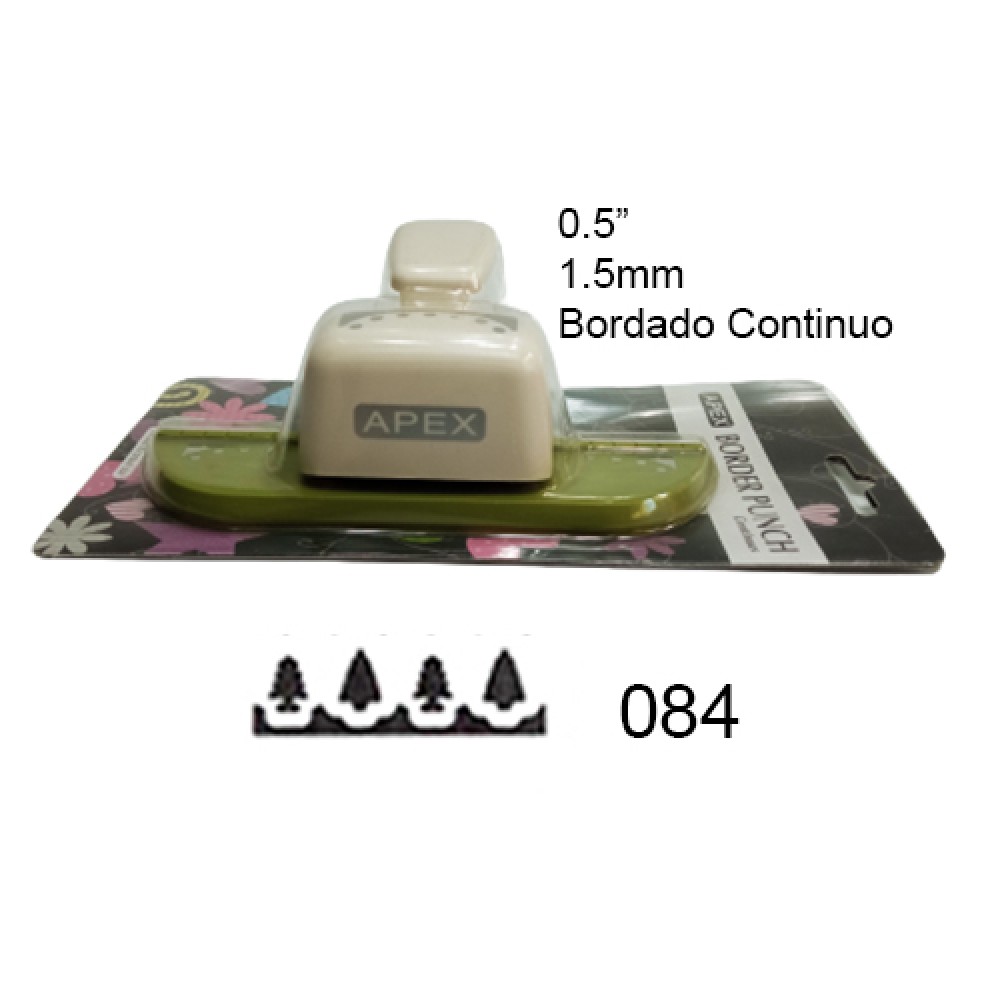 FURADOR 0.5" (1.5MM) COR: VERDE FURO: 084