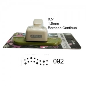 FURADOR 0.5" (1.5MM) COR: VERDE FURO: 092 FURADOR 0.5" (1.5MM) COR: VERDE FURO: 092