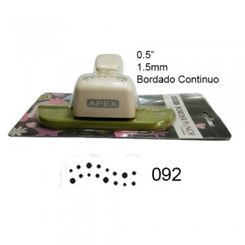 FURADOR 0.5" (1.5MM) COR: VERDE FURO: 092 FURADOR 0.5" (1.5MM) COR: VERDE FURO: 092