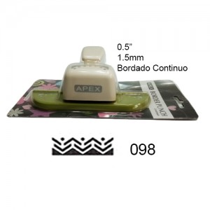 FURADOR 0.5" (1.5MM) COR: VERDE FURO: 098 FURADOR 0.5" (1.5MM) COR: VERDE FURO: 098