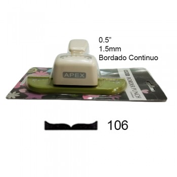 FURADOR 0.5" (1.5MM) COR: VERDE FURO: 106 FURADOR 0.5" (1.5MM) COR: VERDE FURO: 106
