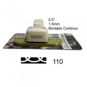 FURADOR 0.5" (1.5MM) COR: VERDE FURO: 110