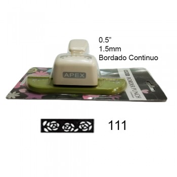 FURADOR 0.5" (1.5MM) COR: VERDE FURO: 111