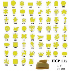 FURADOR 1.5" (38.1MM) HCP115 FURO: 032 FURADOR 1.5" (38.1MM) HCP115 FURO: 032