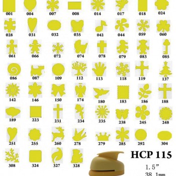 FURADOR 1.5" (38.1MM) HCP115 FURO: 238 FURADOR 1.5" (38.1MM) HCP115 FURO: 238