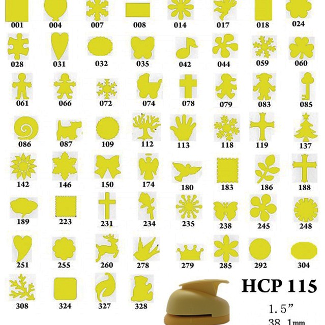 FURADOR 1.5" (38.1MM) HCP115 FURO: 231 FURADOR 1.5" (38.1MM) HCP115 FURO: 231