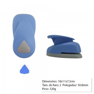 PERFURADOR P/PAPEIS FIR TREE 4 REF:HCP120-071 PERFURADOR P/PAPEIS FIR TREE 4 REF:HCP120-071