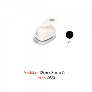 Perfurador Manual Para Papeis 2" REF: HCP-120-254 Perfurador Manual Para Papeis 2" REF: HCP-120-254