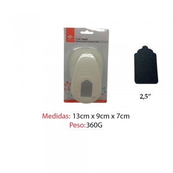 Perfurador Manual Para Papeis 2,5" REF: HCP-125-018