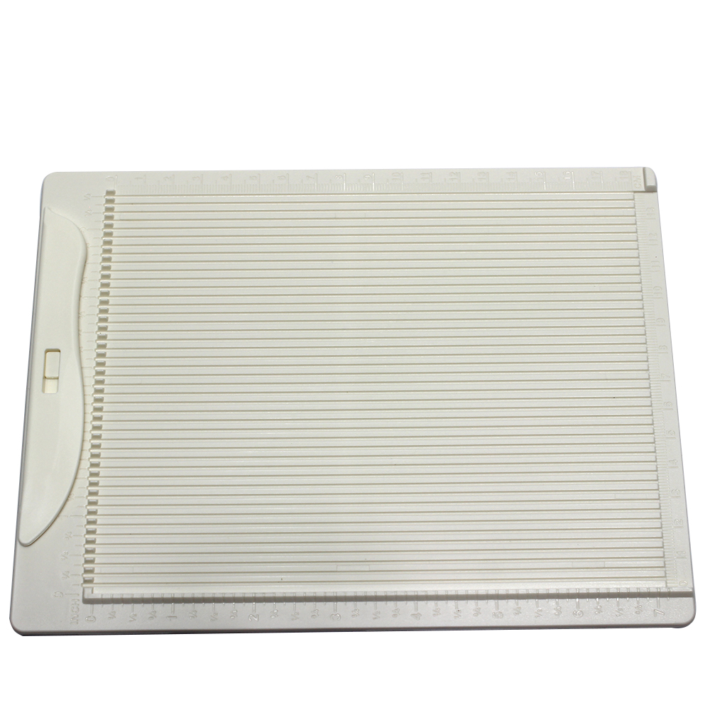 RÉGUA C/ BASE DE MESA. TAM:16X1X21.5CM