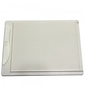 RÉGUA C/ BASE DE MESA. TAM:16X1X21.5CM