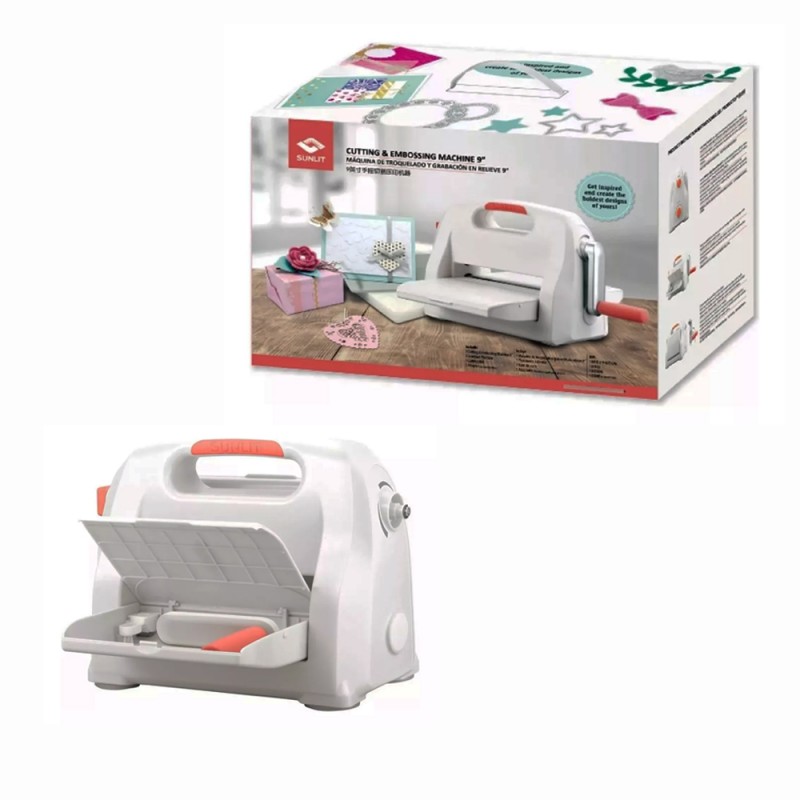 MÁQUINA MANUAL PARA CORTE E EMBOSS A4 REF: 860-102-019 MÁQUINA MANUAL PARA CORTE E EMBOSS A4 REF: 860-102-019