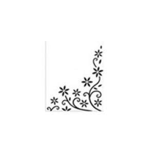 PLACA PLÁSTICA PVC COM RELEVOS  MODELO 4