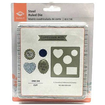 PLACA PARA CORTE. TAM: 14X1.5X15.5CM